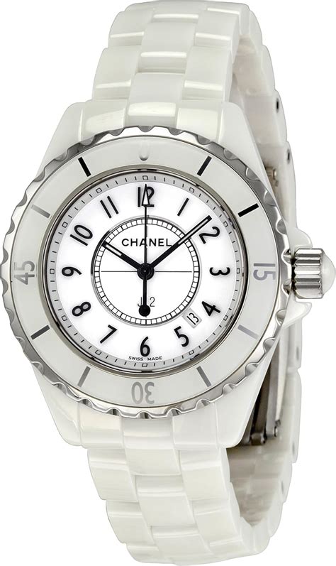 reloj chanel j12 ceramica blanco|J12 Blanco .